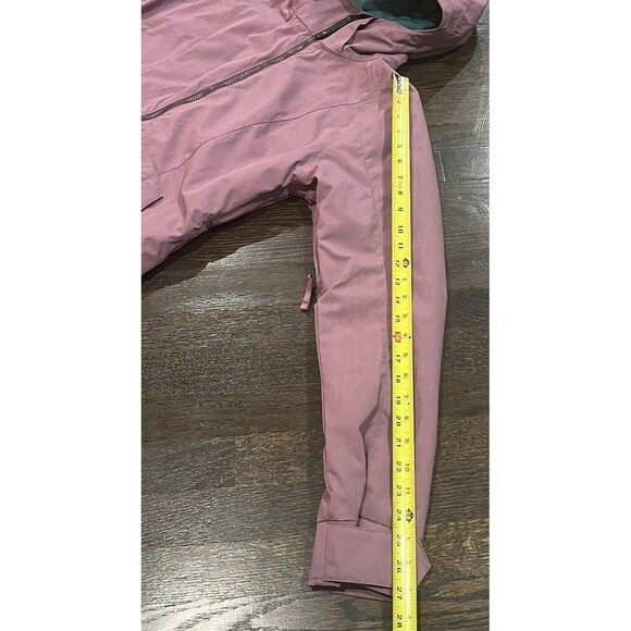 Burton Jacket Women’s Medium White Collection Hot Tottie Dryride Purple Plum - Picture 11 of 11